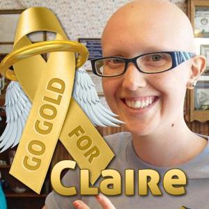 go gold for claire